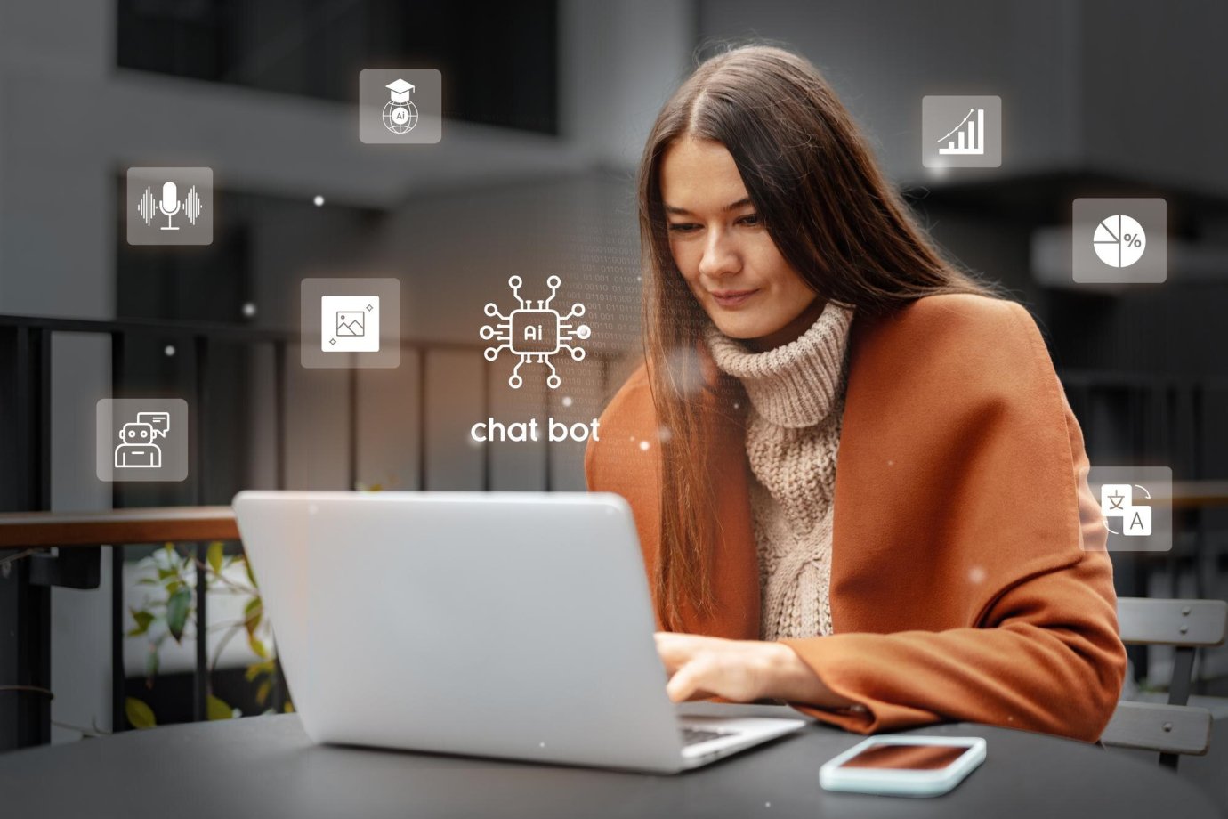 AI assistant helping a marketer write and distribute a press release