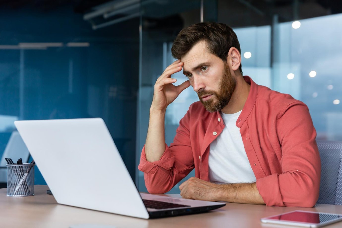 Frustrated founder discovering common PR distribution mistakes