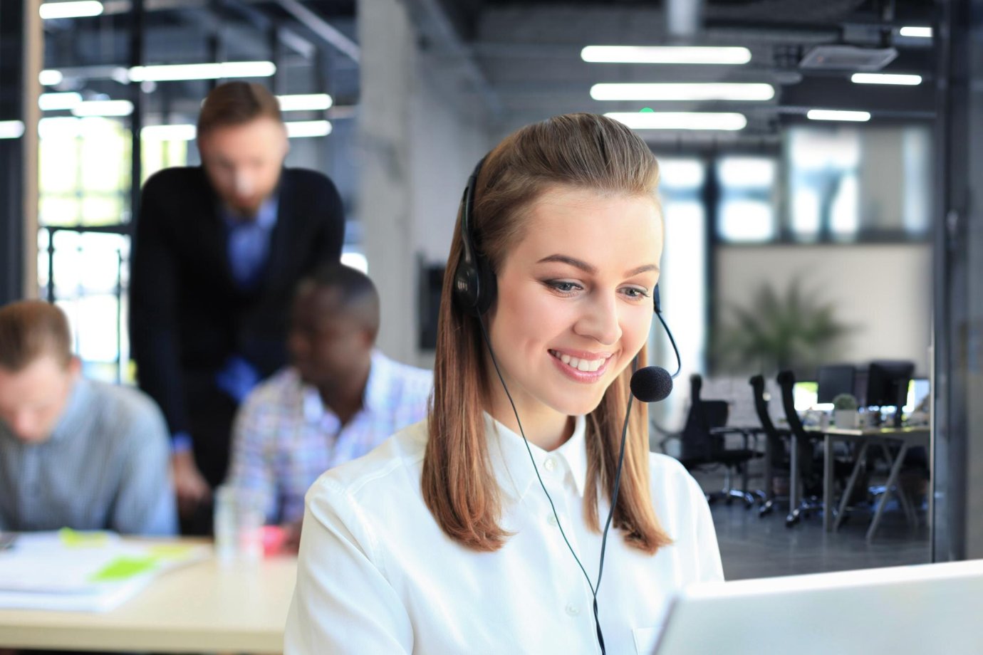 human support team for press release distribution